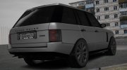 Range Rover Sport для GTA San Andreas миниатюра 8