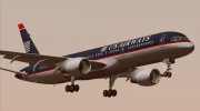 Boeing 757-200 US Airways для GTA San Andreas миниатюра 13