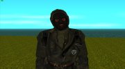 Член группировки Пилигримы в кожаной куртке из S.T.A.L.K.E.R v.1 para GTA San Andreas miniatura 1