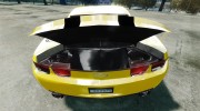 Chevrolet Camaro Bumblebee для GTA 4 миниатюра 15