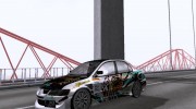 Mitsubishi Lancer Evolution 8 для GTA San Andreas миниатюра 1