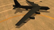 Boeing B-52 Stratofortress para GTA San Andreas miniatura 4