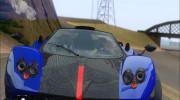 Pagani Zonda Cinque 2009 Autovista для GTA San Andreas миниатюра 16