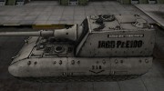 Отличный скин для JagdPz E-100 для World Of Tanks миниатюра 2