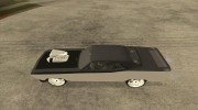 Plymouth Hemi Cuda 440 для GTA San Andreas миниатюра 2
