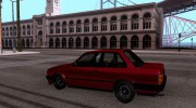 BMW E30 for GTA San Andreas miniature 2