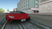 2020 Lamborghini Huracan Performante для GTA San Andreas миниатюра 3
