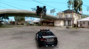 BMW M3 E92 Police para GTA San Andreas miniatura 3