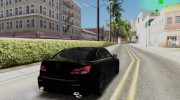 Lexus IS-F for GTA San Andreas miniature 5