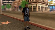 Anarcho-informal opposition to the T-shirt для GTA San Andreas миниатюра 5
