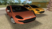 2010 Fiat Punto EVO Sport для GTA Vice City миниатюра 1