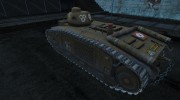 Шкурка для B1 для World Of Tanks миниатюра 3