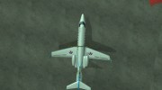 Bombardier Learjet XR 45 Advance RP для GTA San Andreas миниатюра 4