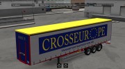 Narko Curtainsider Pack для Euro Truck Simulator 2 миниатюра 2