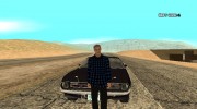 Пед в джинсах и кофте v2 for GTA San Andreas miniature 2