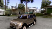 Ford Explorer 2004 для GTA San Andreas миниатюра 1