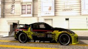 Tanner Foust 350Z для GTA San Andreas миниатюра 5