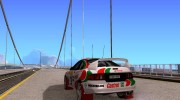 Toyota Celica GT Four для GTA San Andreas миниатюра 3