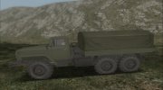 Урал-4320 Военный с Farming Simulator 2017-2019 для GTA San Andreas миниатюра 2