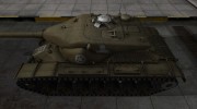 Зоны пробития контурные для T57 Heavy Tank для World Of Tanks миниатюра 2
