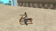 Санки v2 para GTA San Andreas miniatura 2