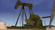 HD Oil Rigs для GTA San Andreas миниатюра 3