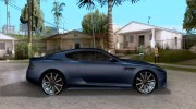 Aston Martin DBS for GTA San Andreas miniature 5