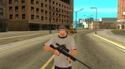 Battlefield Hardline R700 for GTA San Andreas miniature 5