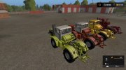 К-700 Кировец Ранний выпуск версия 1.0.0.1 для Farming Simulator 2017 миниатюра 5