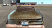 Dodge Polara 1961 Rust my version для GTA San Andreas миниатюра 8