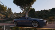 Aston Martin DB9 Volante 1.4 для GTA 5 миниатюра 10