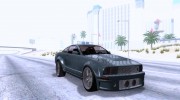 Ford Mustang Eleanor для GTA San Andreas миниатюра 5