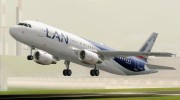 Airbus A320-200 LAN Airlines (CC-BAT) для GTA San Andreas миниатюра 21
