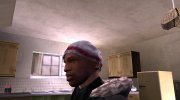 Winter Skully Hat for CJ v3 для GTA San Andreas миниатюра 1
