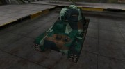 Французкий синеватый скин для Hotchkiss H35 para World Of Tanks miniatura 1