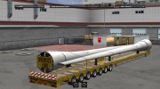 Trailer Oversize Evolution 1 para Euro Truck Simulator 2 miniatura 7