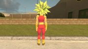 Kefla from Dragon Ball FighterZ for GTA San Andreas miniature 2
