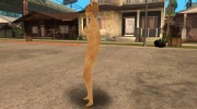 Juliet Starling Nude для GTA San Andreas миниатюра 2