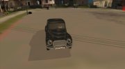 DKW Vemag Belcar 1001 (1964) для GTA San Andreas миниатюра 7