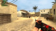 Bloody AK Retexture for Counter-Strike Source miniature 2
