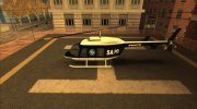 Фикс вертолета в полицейском участке Сан-Фиерро for GTA San Andreas miniature 3