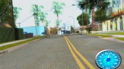 Красивый Спидометр для GTA San Andreas миниатюра 2