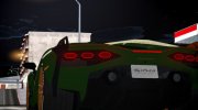 2020 Lamborghini Sian для GTA San Andreas миниатюра 3
