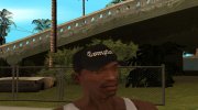 Кепка Compton (Eazy-E) para GTA San Andreas miniatura 4