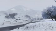Snow Mod 1.01 для GTA 5 миниатюра 2