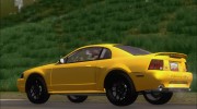 Ford Mustang Cobra 1999 Clean Mod for GTA San Andreas miniature 16