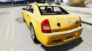 Chrysler 300c Taxi v.2.0 для GTA 4 миниатюра 3