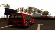 GTA V TMZ Tourbus for GTA San Andreas miniature 2