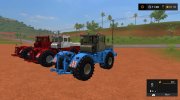 Пак К-700А и К-701 v1.1.0.1 para Farming Simulator 2017 miniatura 3