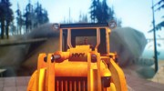 HVY Bulldozer GTA V Next Gen для GTA San Andreas миниатюра 2